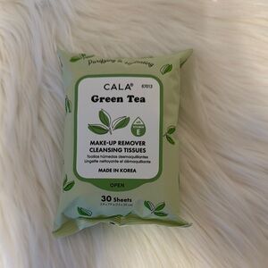 CALA Green Tea Makeup Remover Cleansing Tissues